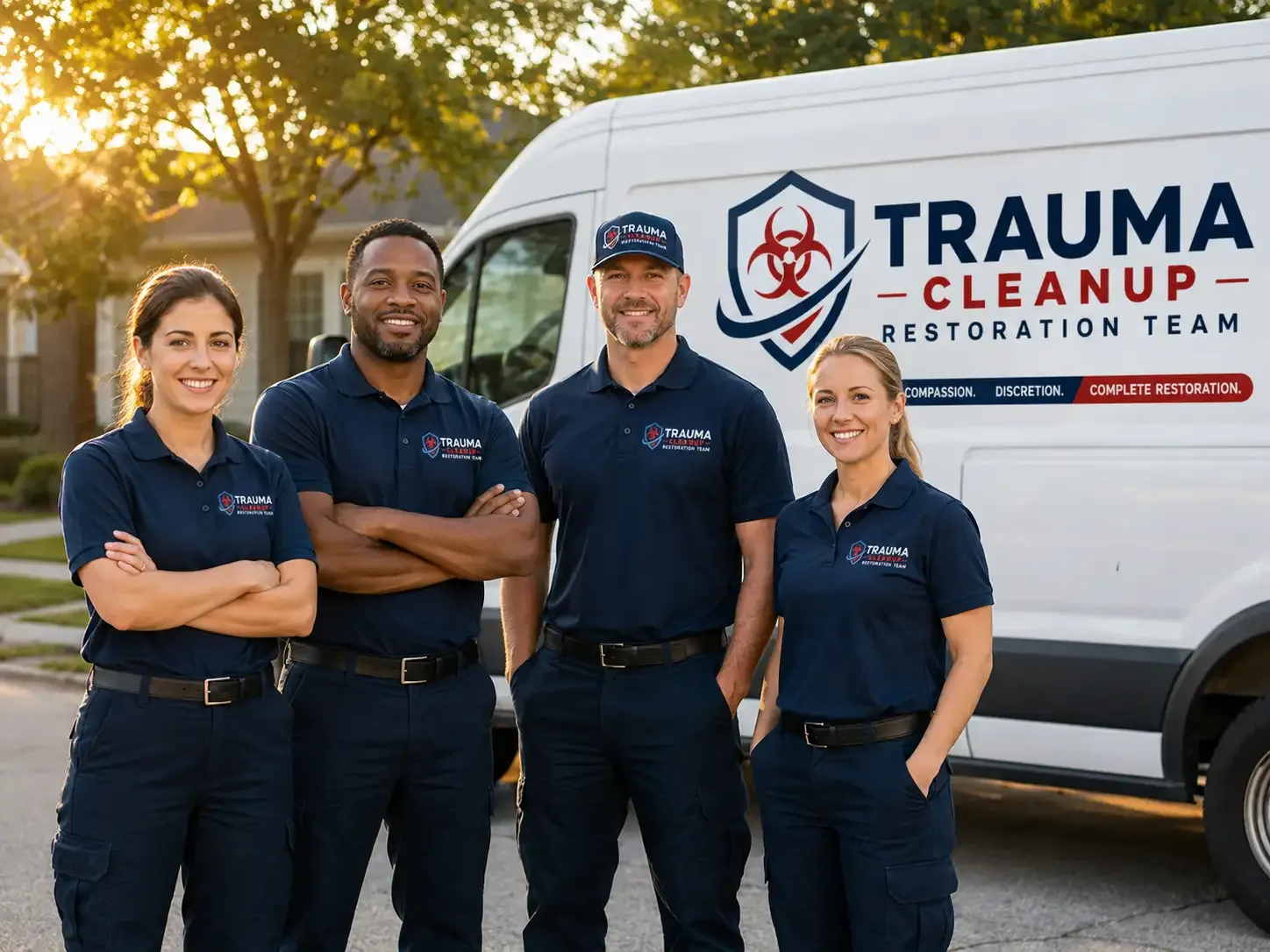 Trauma Cleanup company in Rockland, DE